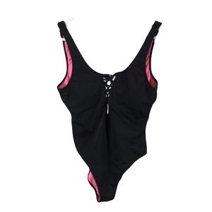 Pink VS one piece bathing suit Large